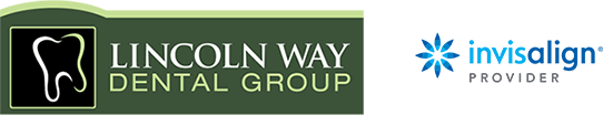 Lincoln Way Dental Group and Invisalign logo